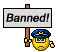 :ban: